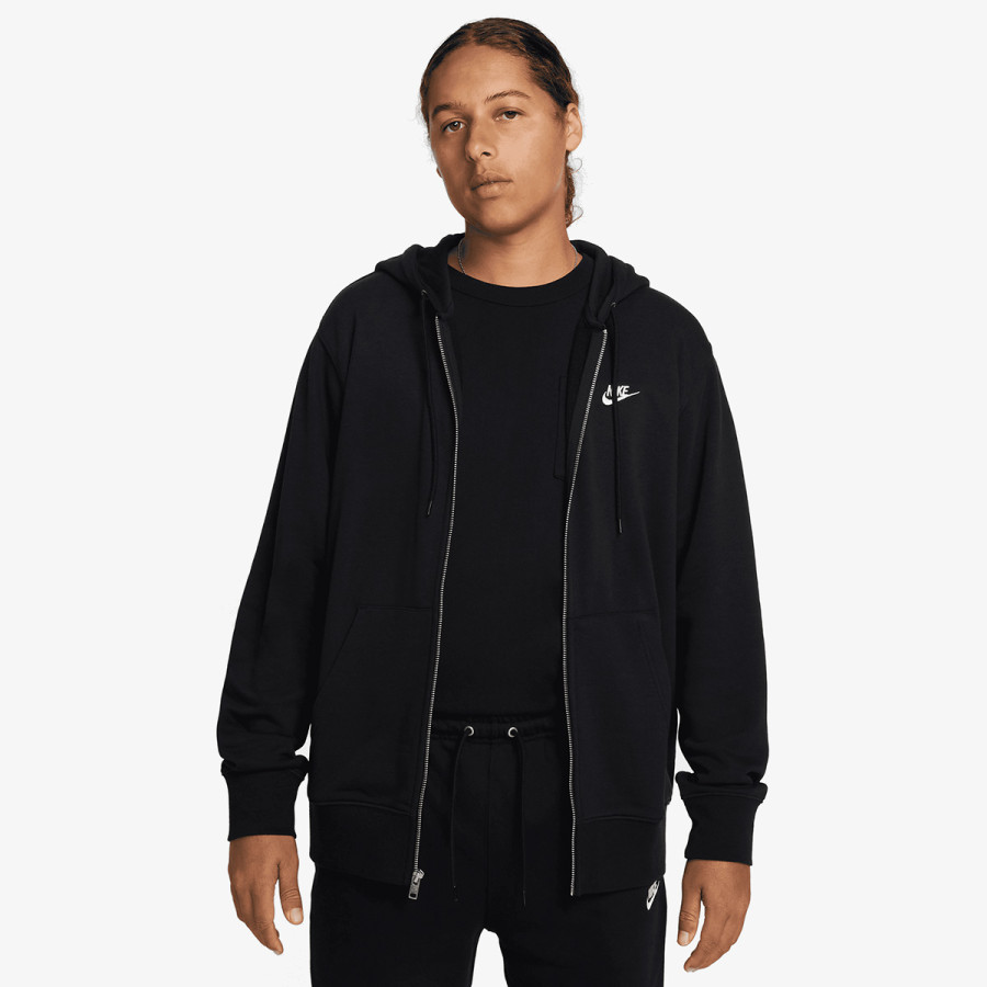 Nike M NK CLUB FT FZ HOODIE 