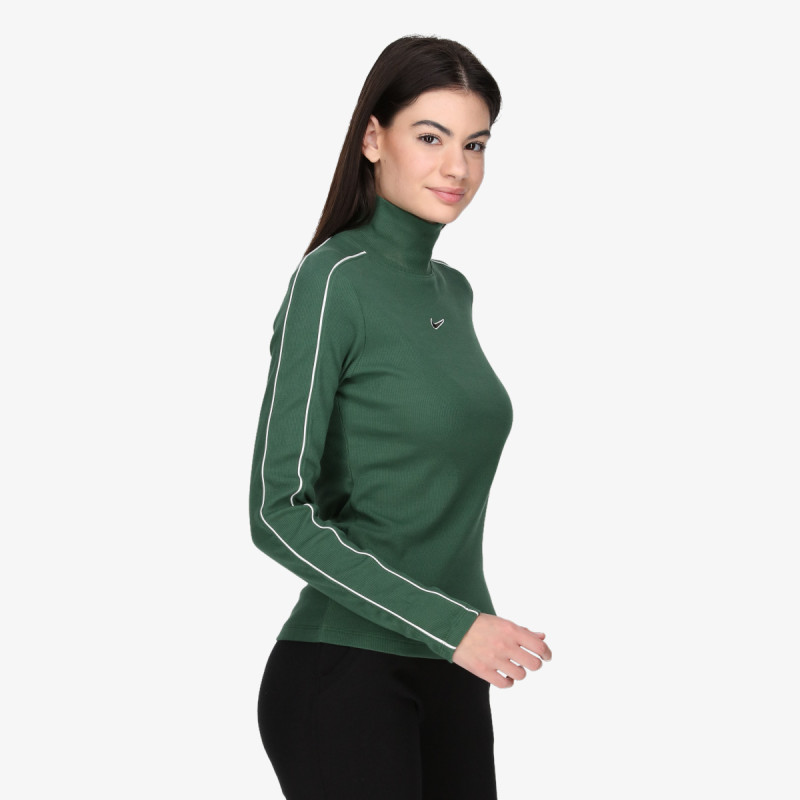 Nike W NSW LS TOP MOCK SW 