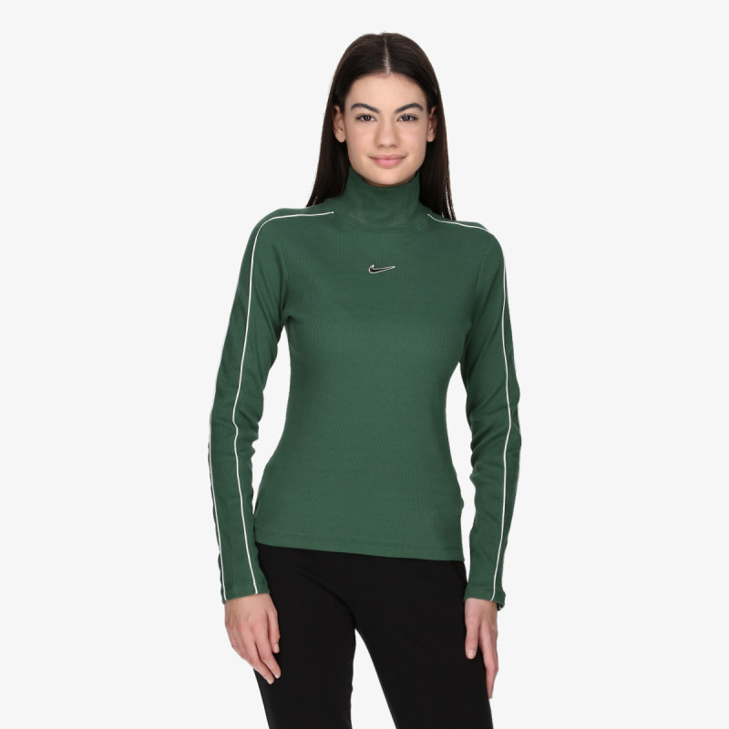 Nike W NSW LS TOP MOCK SW 
