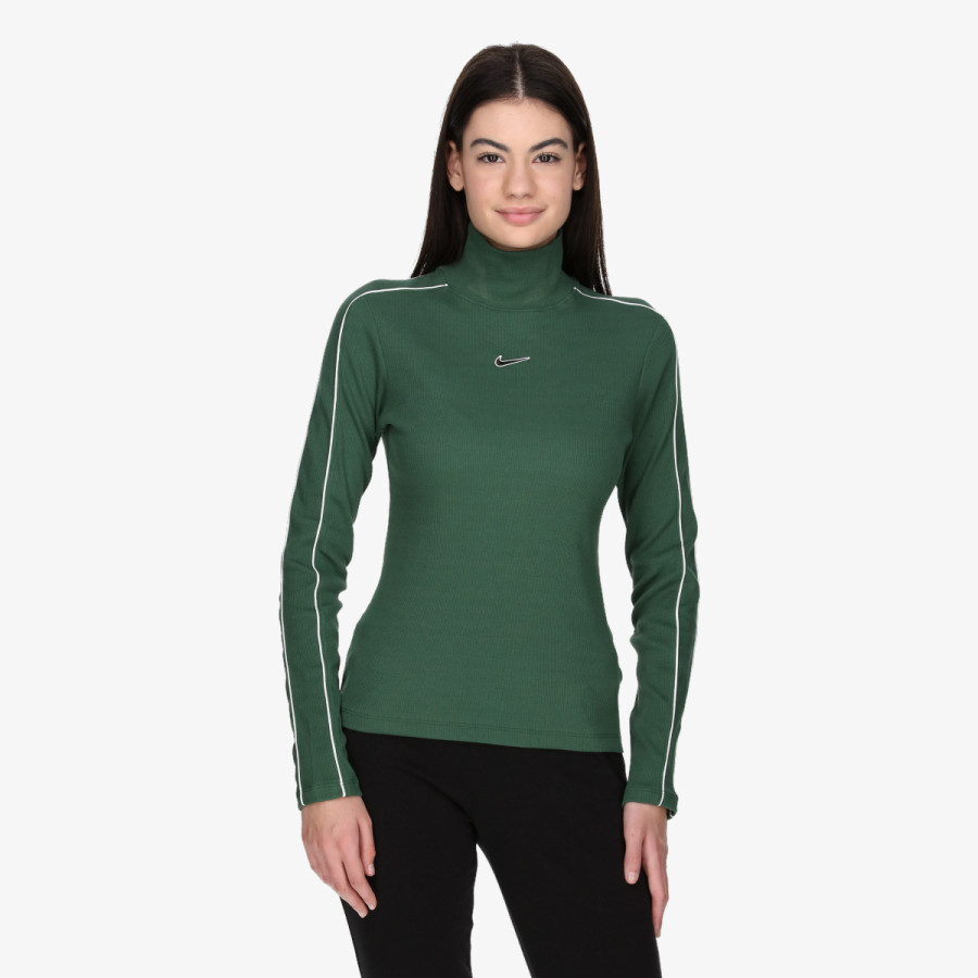 Nike W NSW LS TOP MOCK SW 