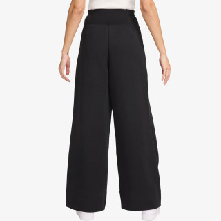 Nike W NSW TCH FLC HR PLT PANT WIDE 
