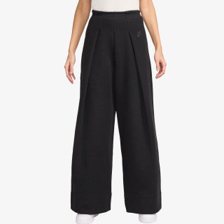Nike W NSW TCH FLC HR PLT PANT WIDE 