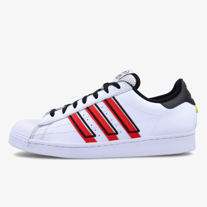 Adidas superstar white online clearance