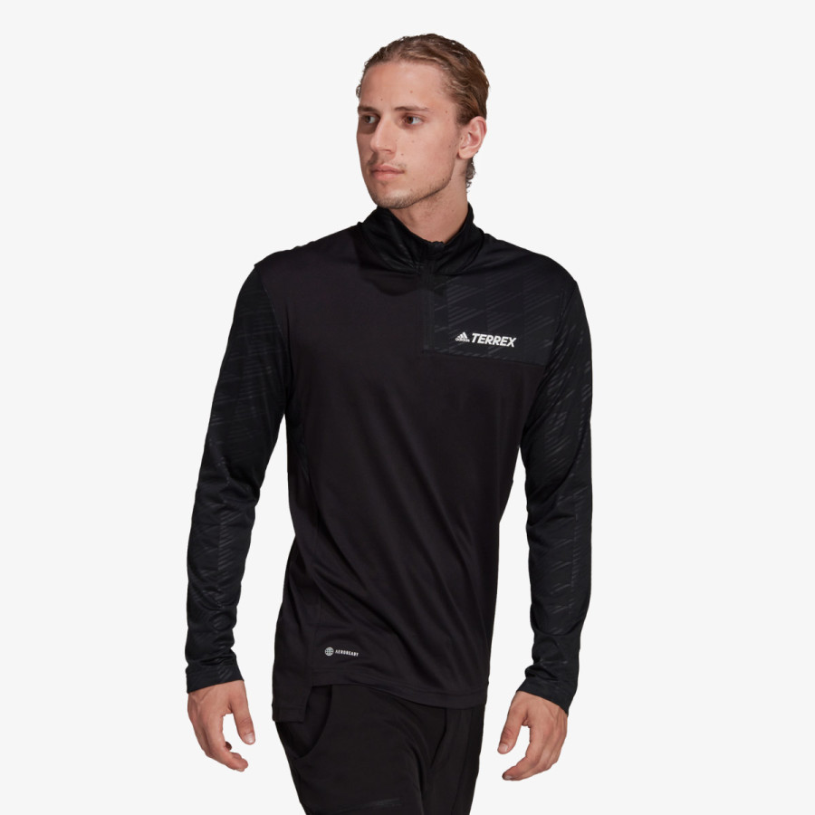 adidas MT Half Zi LS 