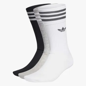 SOLID CREW SOCK