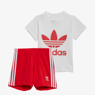 adidas SHORT TEE SET 