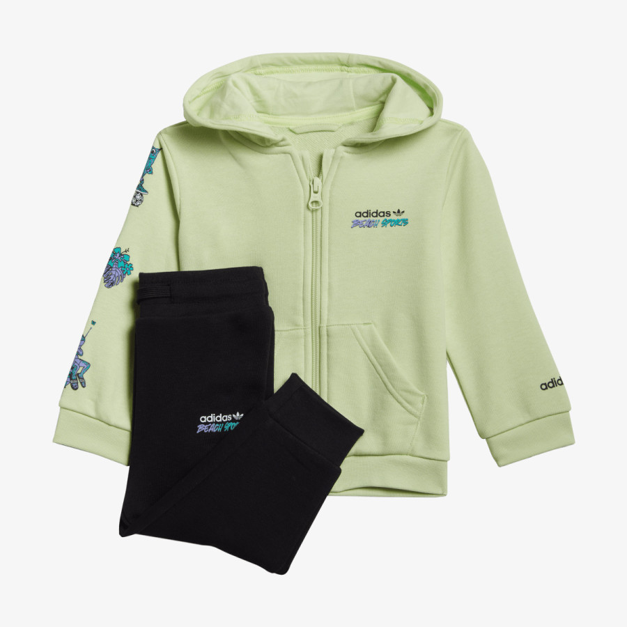 adidas Hoodie Set Fz 