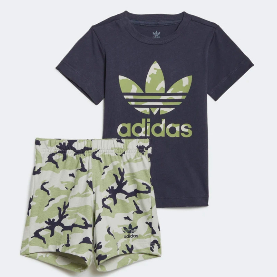 adidas SHORT TEE SET 