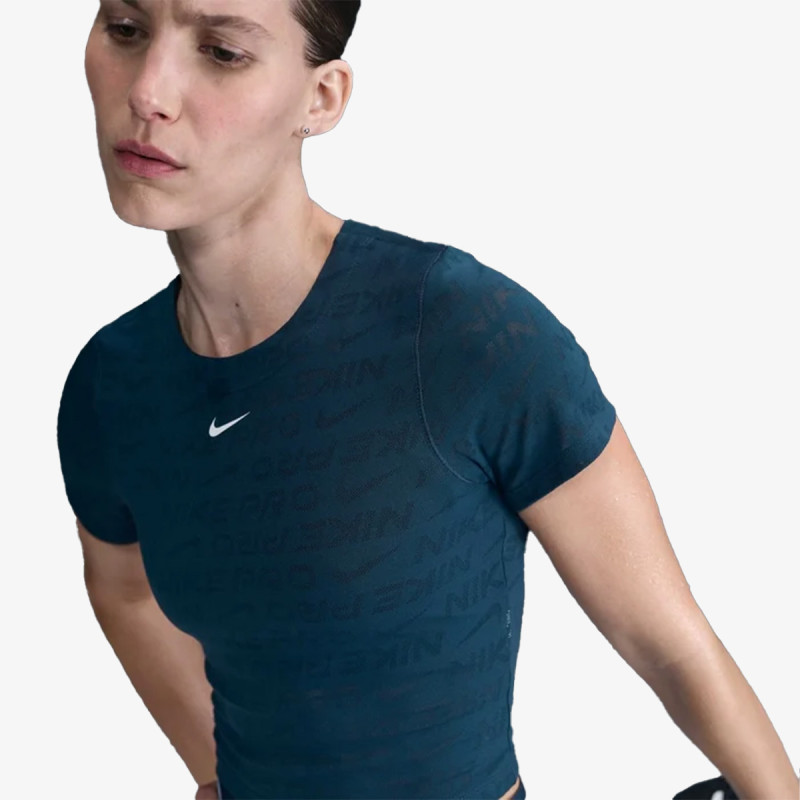 Nike W NP DF SS TOP AOJ GG 