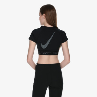 Nike W NP DF SS CROP TOP TT GX 