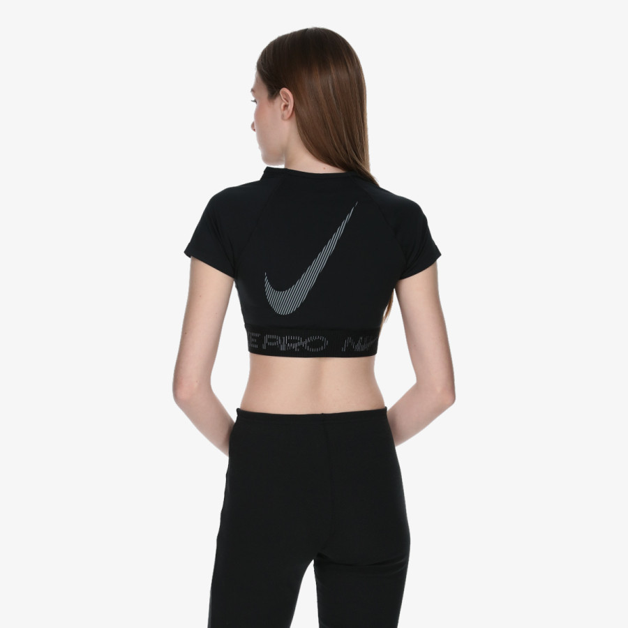 Nike W NP DF SS CROP TOP TT GX 
