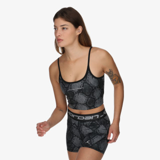 Nike W J SPT AOP CROP TANK 