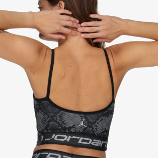 Nike W J SPT AOP CROP TANK 
