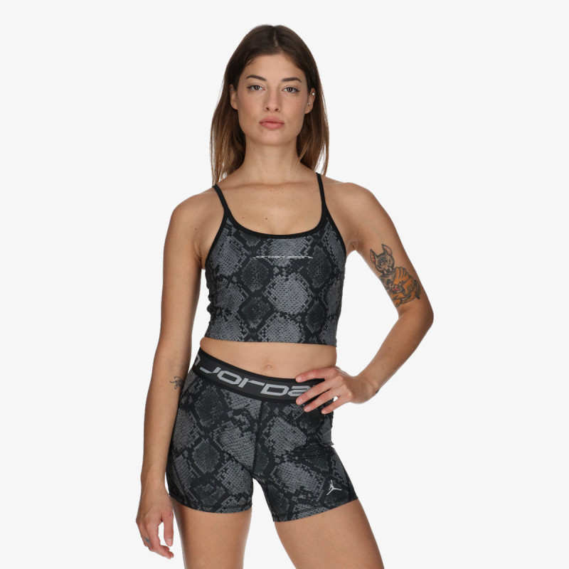 Nike W J SPT AOP CROP TANK 