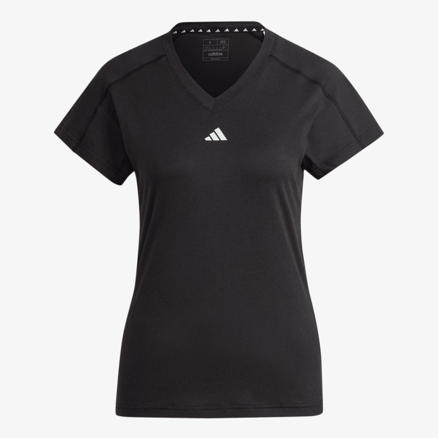adidas Tričko AEROREADY Train Essentials Minimal Branding V-Neck 