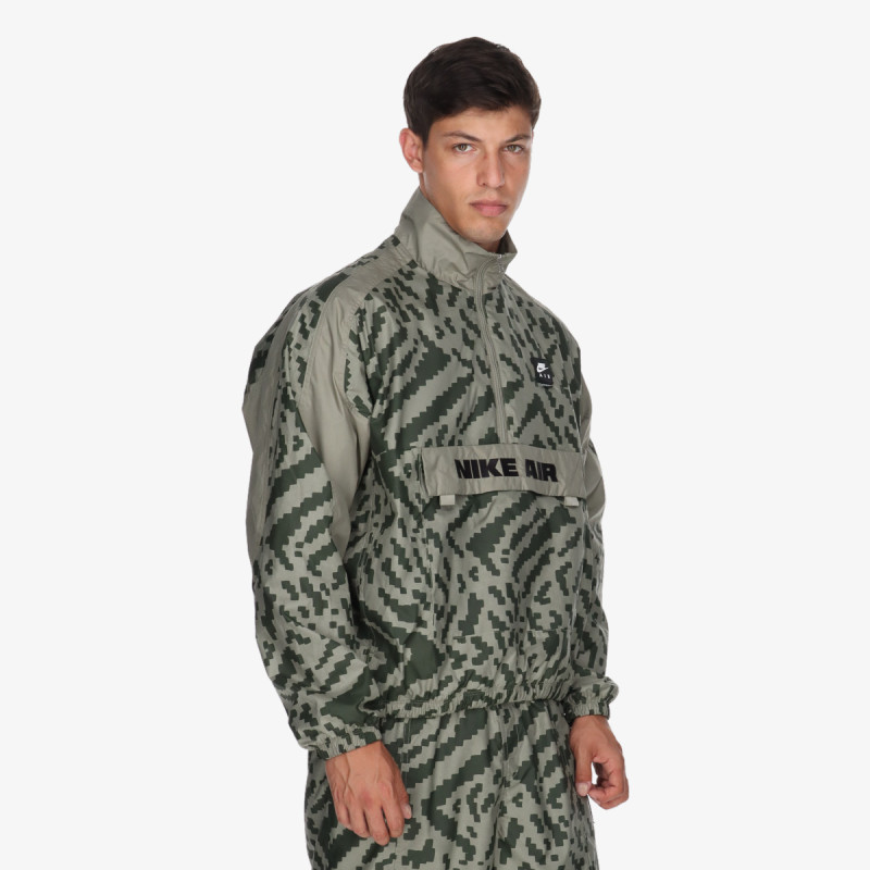 Nike M NK AIR 1/2 ZIP JACKET AOP 