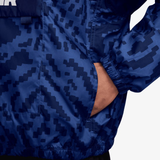 Nike M NK AIR 1/2 ZIP JACKET AOP 