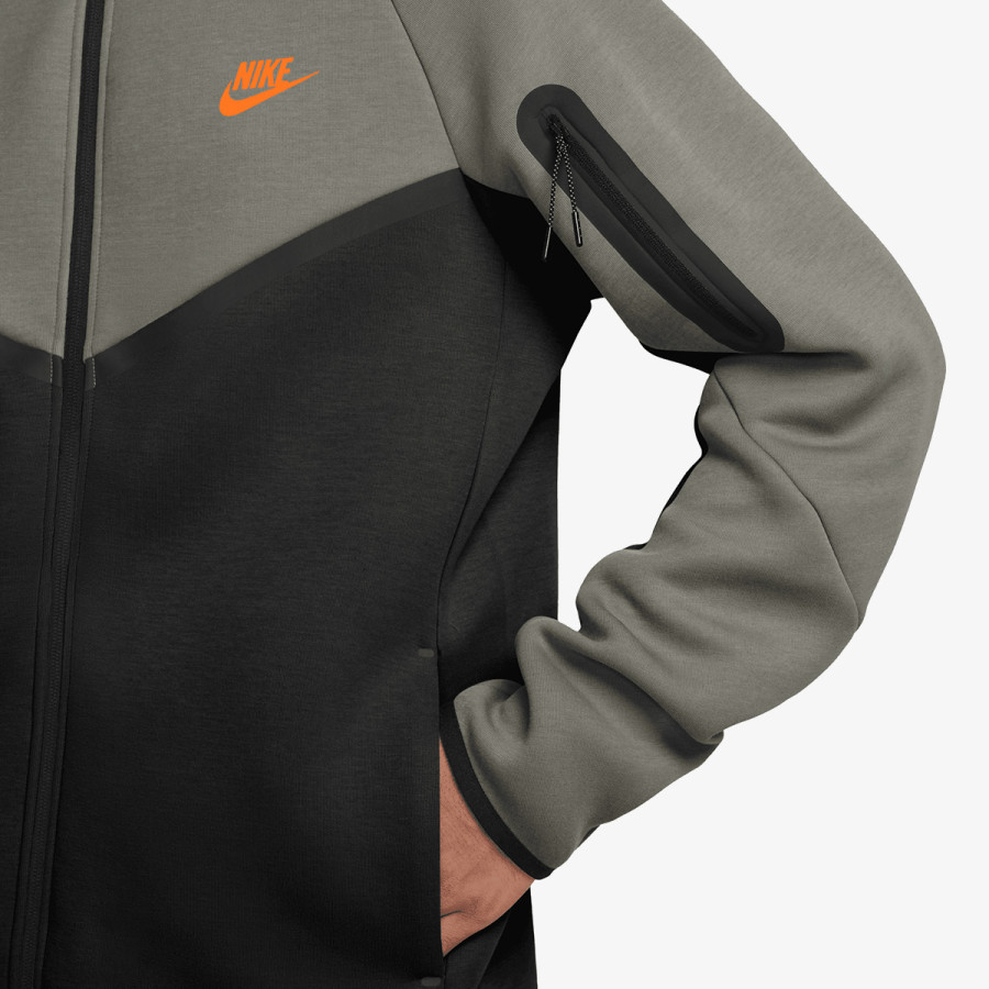 Nike M NK TCH FLC FZ WR HOODIE 