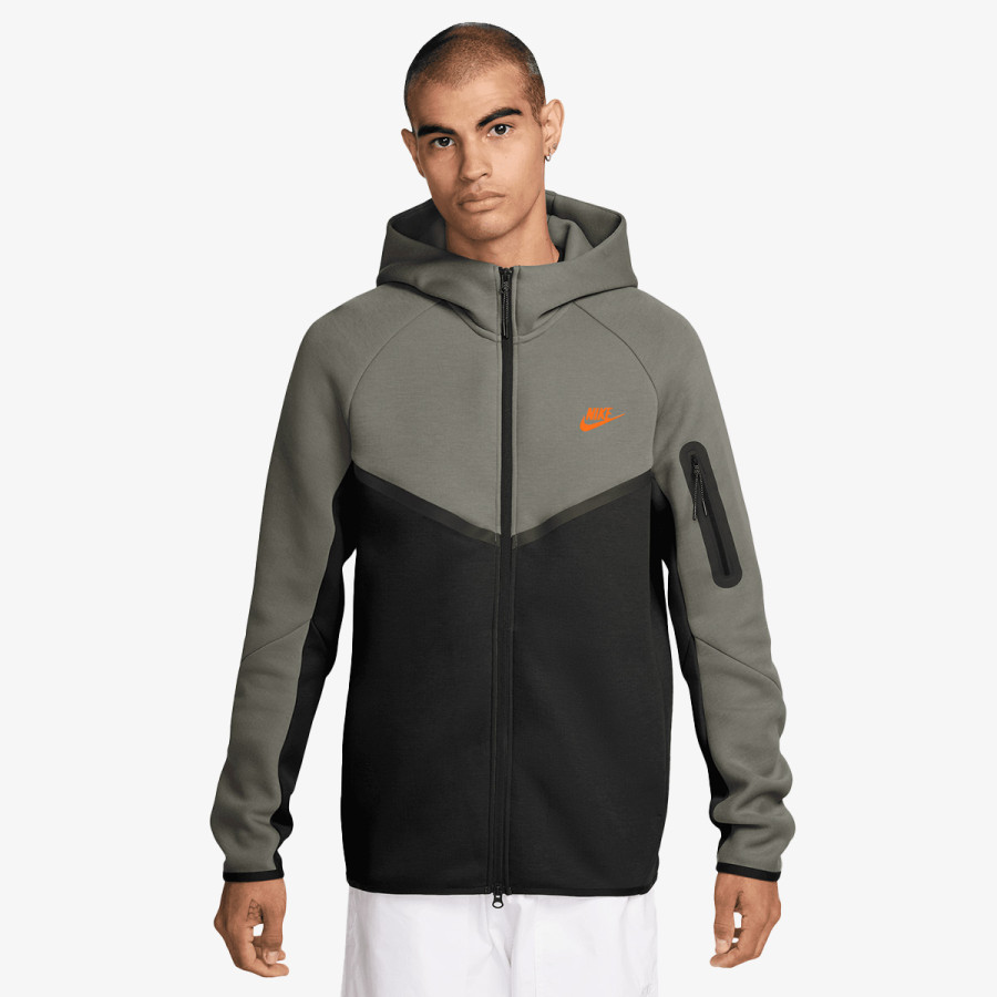 Nike M NK TCH FLC FZ WR HOODIE 