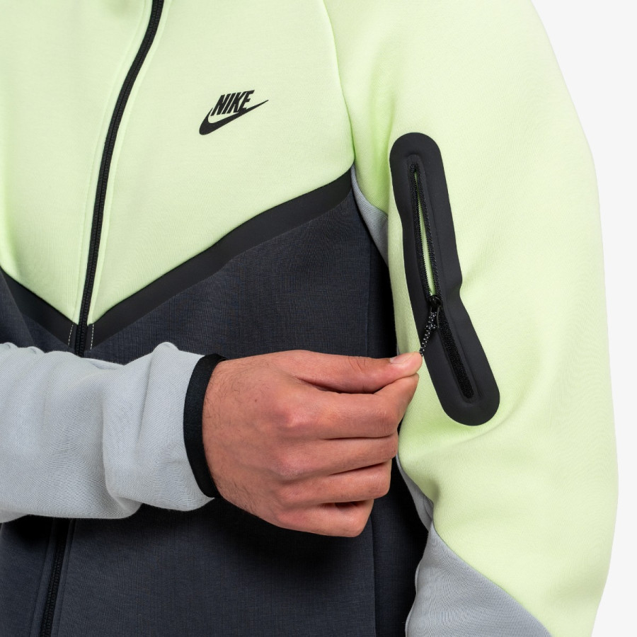 Nike M NK TCH FLC FZ WR HOODIE 