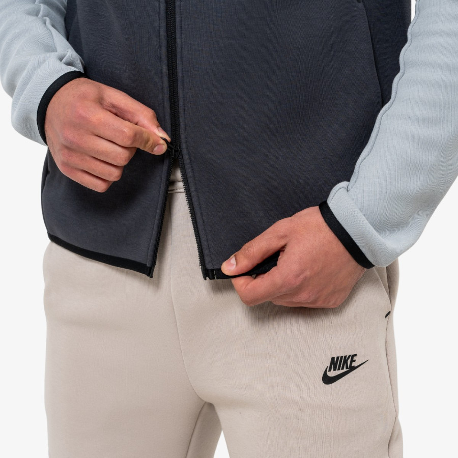 Nike M NK TCH FLC FZ WR HOODIE 
