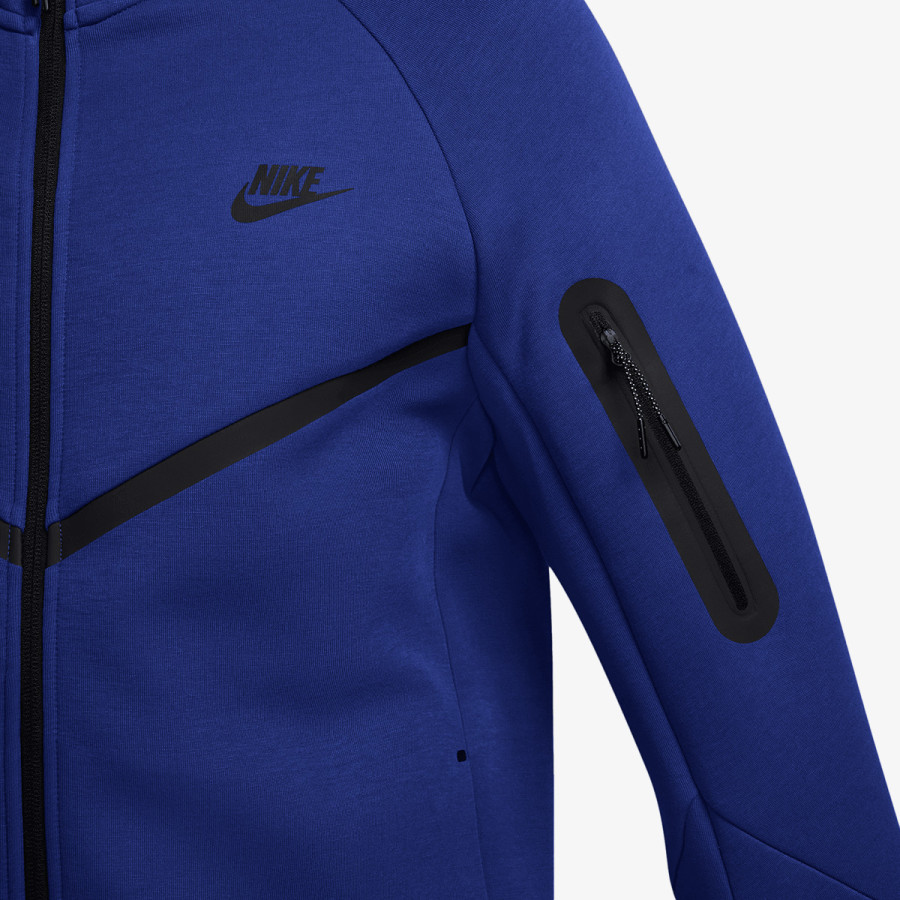 Nike M NK TCH FLC FZ WR HOODIE 