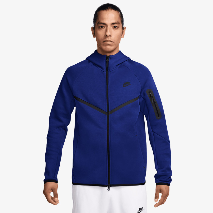 Nike M NK TCH FLC FZ WR HOODIE 