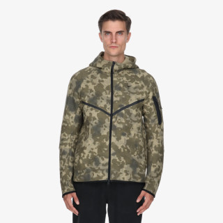 Nike M NK TECH FLC WR FZ JKT CAMO