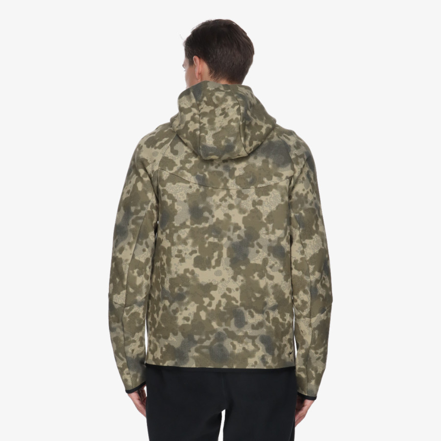 Nike M NK TECH FLC WR FZ JKT CAMO