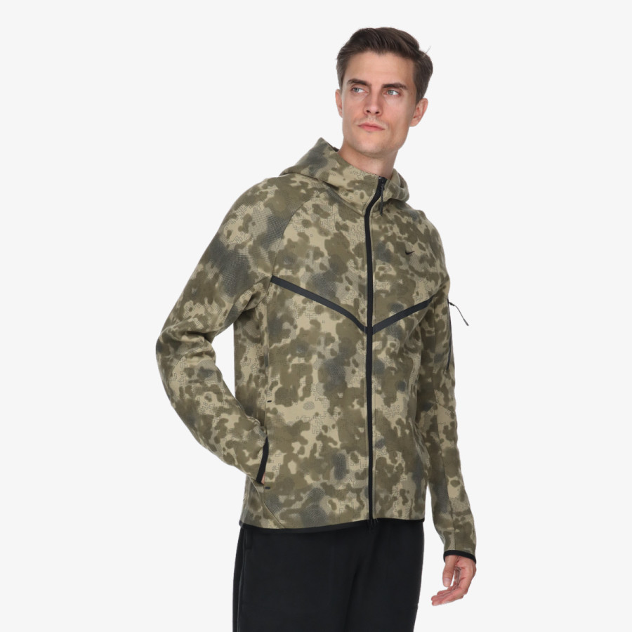 Nike M NK TECH FLC WR FZ JKT CAMO