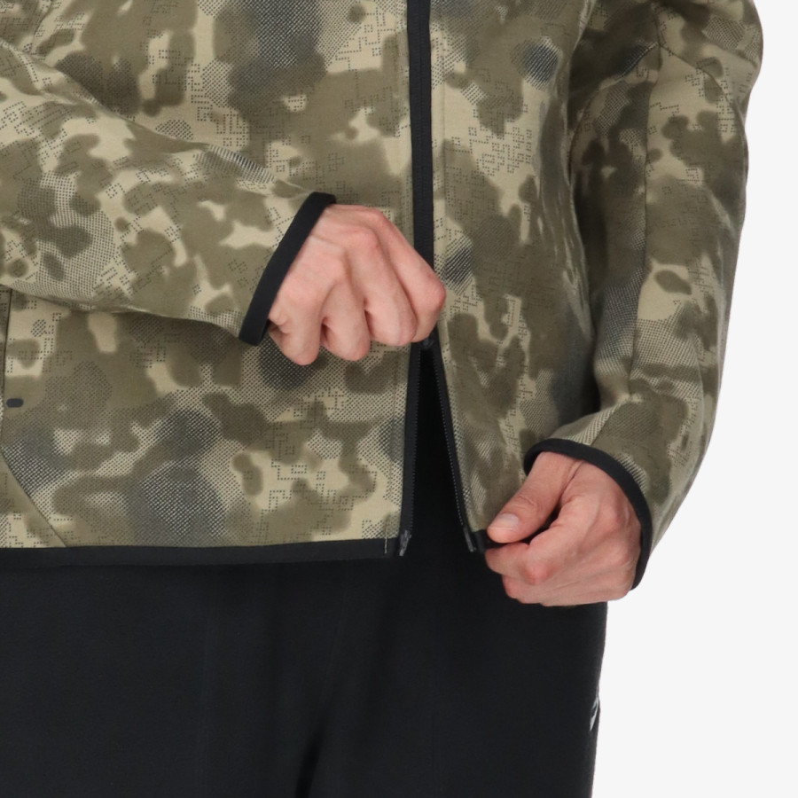 Nike M NK TECH FLC WR FZ JKT CAMO