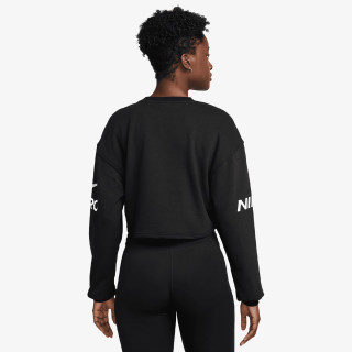 Nike W NP DF FLC CREW TT GRX 