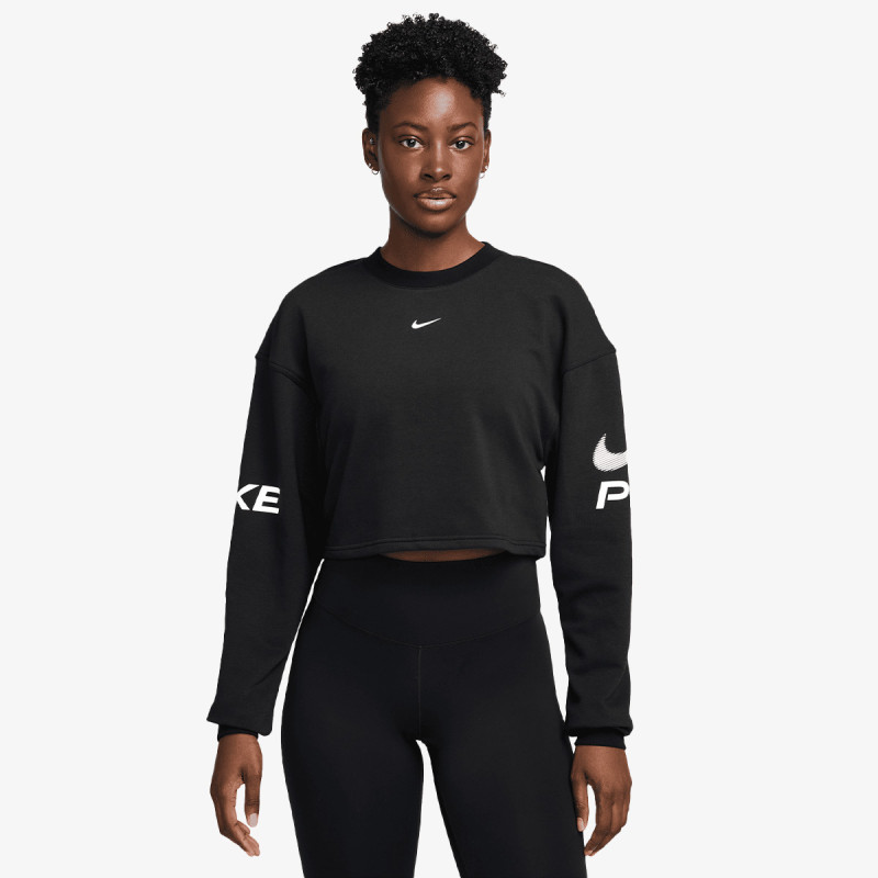 Nike W NP DF FLC CREW TT GRX 