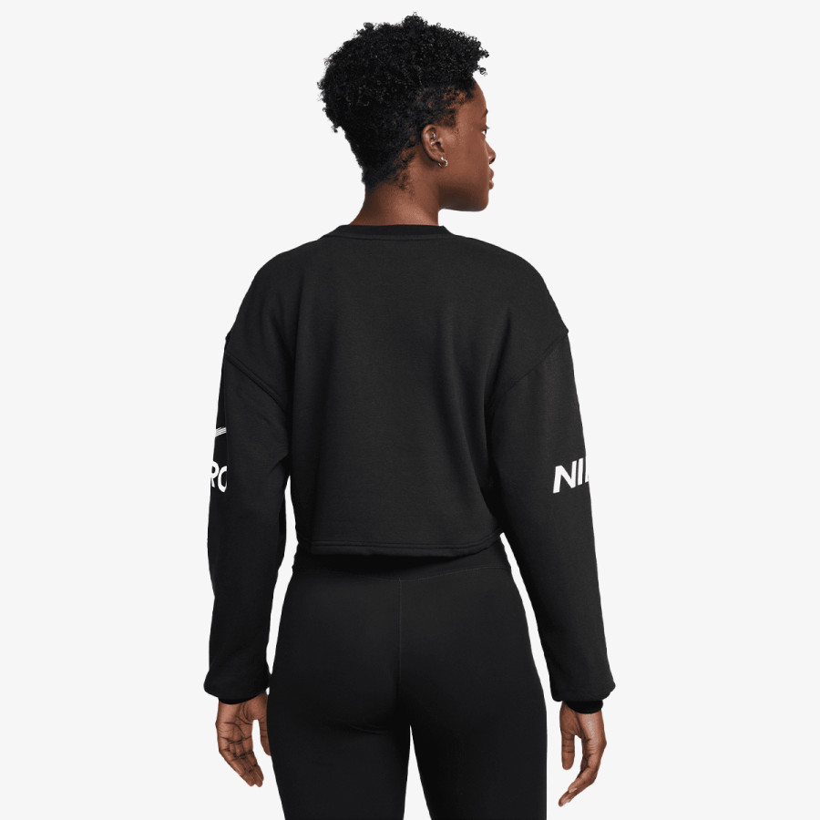Nike W NP DF FLC CREW TT GRX 