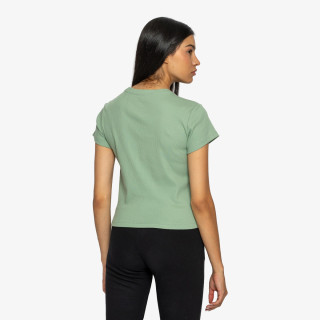 Nike W NSW RIB  TGHT SS TEE 