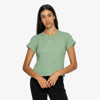 Nike W NSW RIB  TGHT SS TEE 