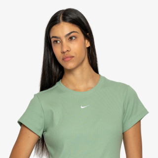 Nike W NSW RIB  TGHT SS TEE 