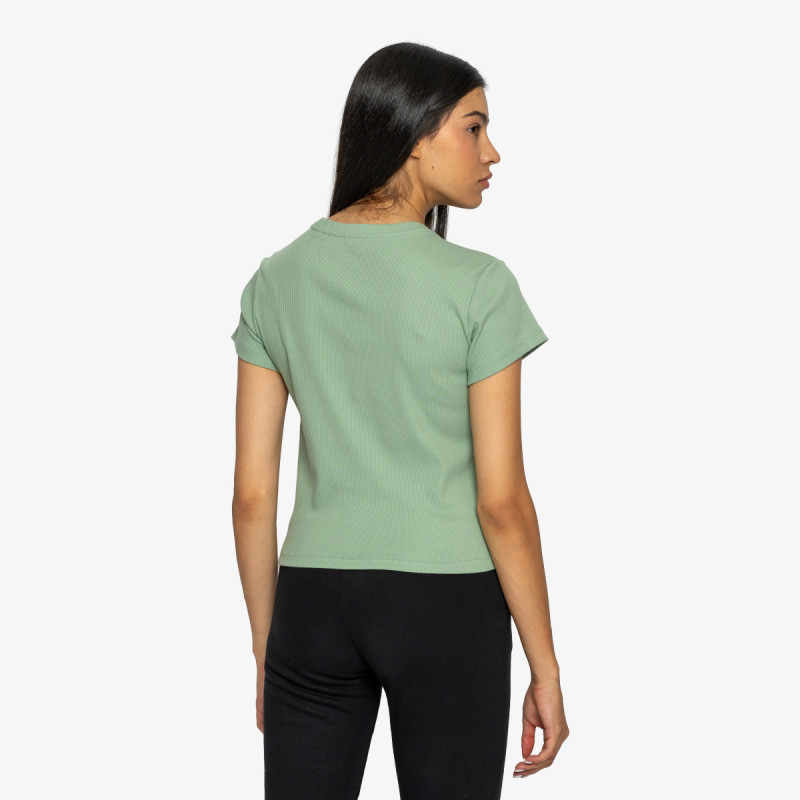 Nike W NSW RIB  TGHT SS TEE 