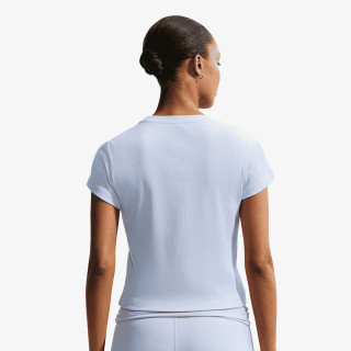 Nike W NSW RIB  TGHT SS TEE 