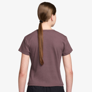 Nike W NSW RIB  TGHT SS TEE 