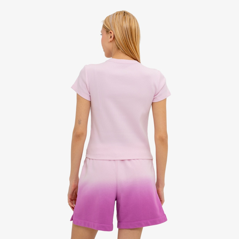 Nike W NSW RIB  TGHT SS TEE 