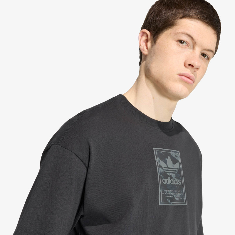 adidas CAMO TEE TONGUE 