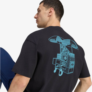 adidas FOOD CART TEE 
