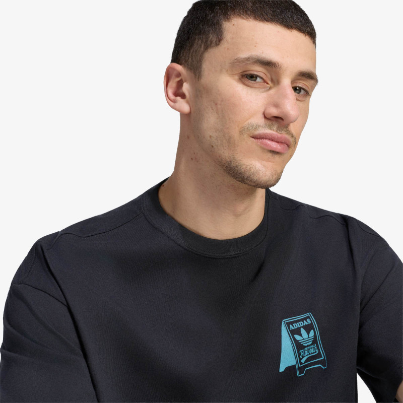 adidas FOOD CART TEE 