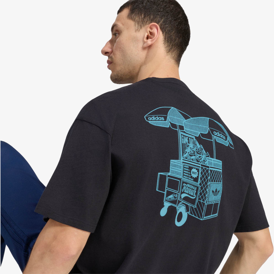 adidas FOOD CART TEE 