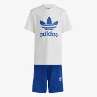 adidas Souprava Adicolor Shorts and Tee 