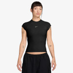 Nike W NSW CHILL KNIT RIB SS TOP 