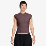 Nike W NSW CHILL KNIT RIB SS TOP 