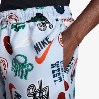 Nike M NK CLUB WVN FLOW AOP REISSUE 