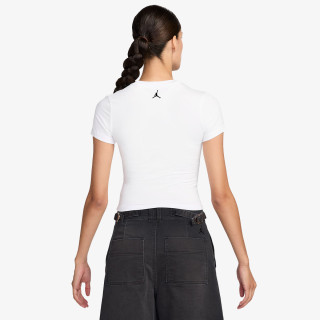 Nike W J FLT SS TMID GFX TEE 23 